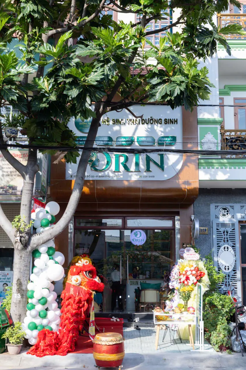 ORIN SPA DƯỠNG SINH